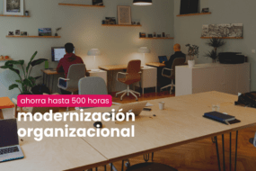 modernización organizacional